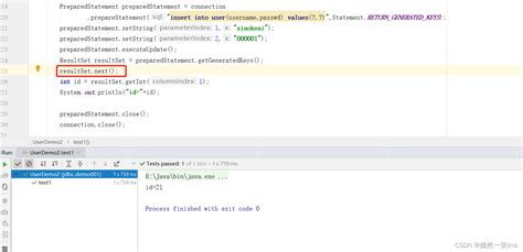 java.sql.sqlexception: before start of result set|java.sql.SQLException: Before start of result set [duplicate].